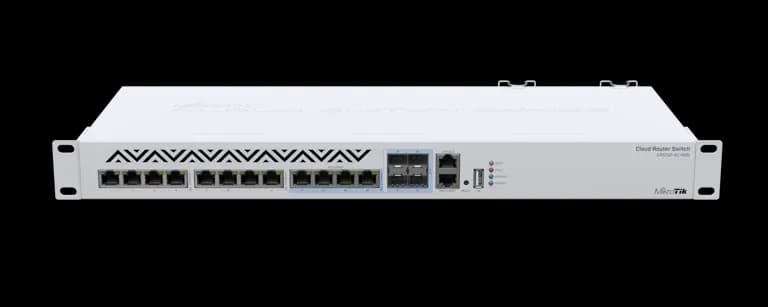 MikroTik CRS312-4C+8XG-RM