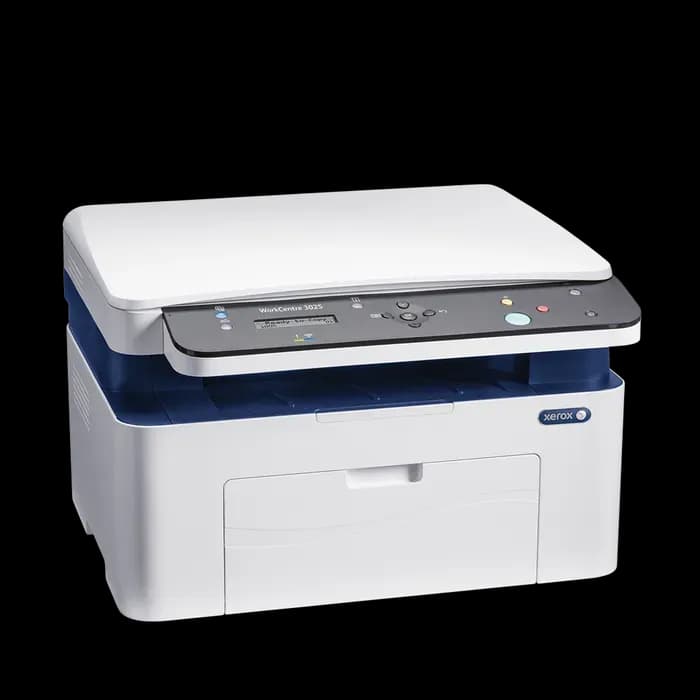 Монохромное МФУ Xerox WorkCentre 3025BI, A4, Лазерное, 20 стр/мин, P/C/S, Нагрузка (max) 15K в месяц, Platen cover, 150+1 стр. - емкость лотков подачи, 600MHz, 128MB, GDI, USB 2.0, Wi-Fi