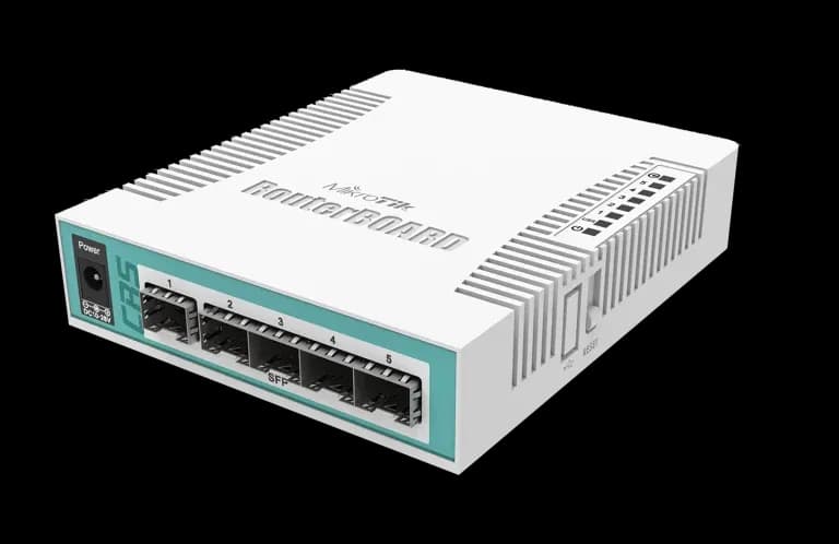 MikroTik CRS106-1C-5S