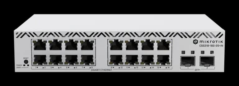 MikroTik CSS318-16G-2S+IN