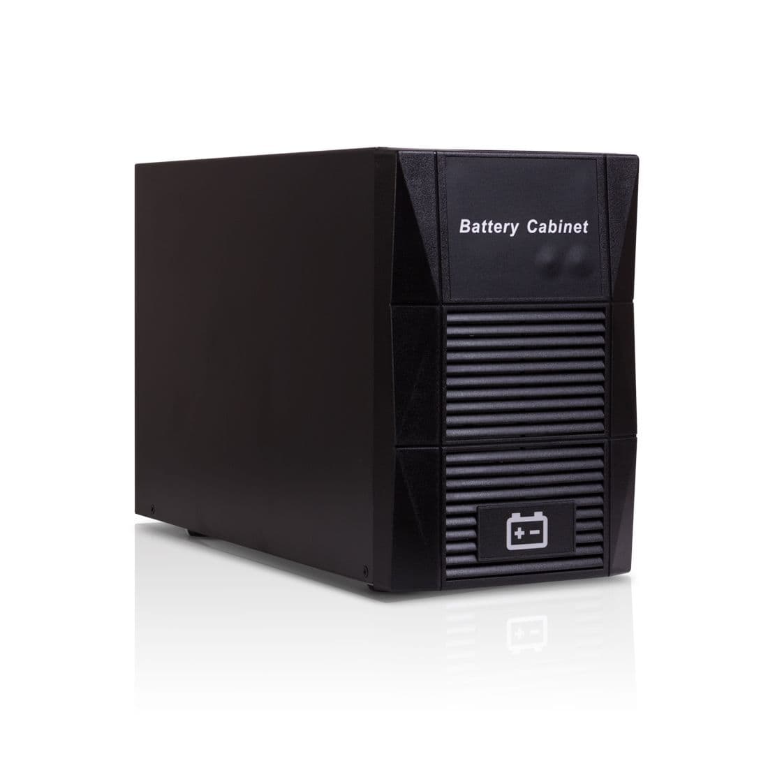 Батарейный блок, SVC, для ИБП PTS-1KL-LCD, Напольный, 12В/7Ah*6шт., Подключения через кабель с коннектором Anderson (в комплекте), Чёрный