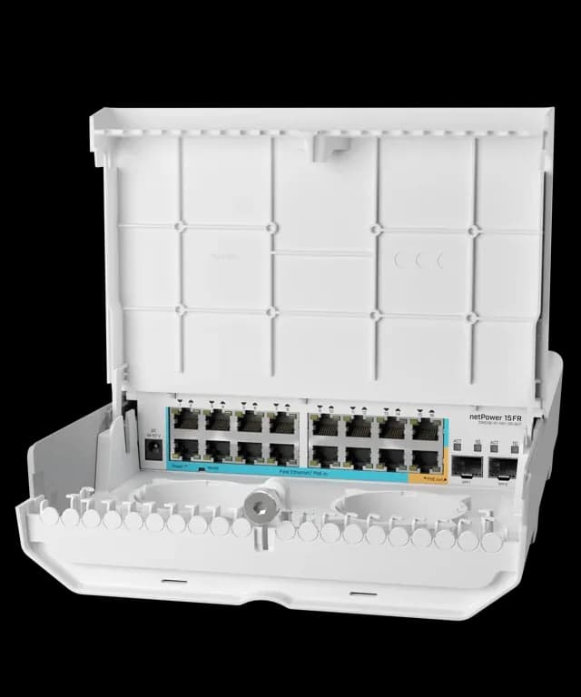 MikroTik CRS318-1Fi-15Fr-2S-OUT