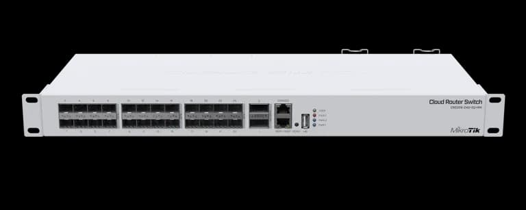 MikroTik CRS326-24S+2Q+RM