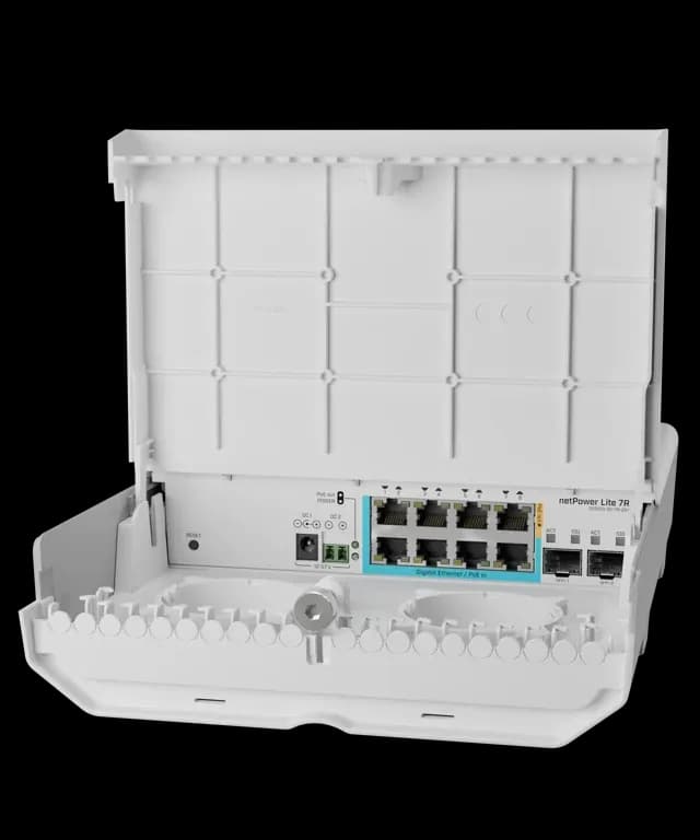 MikroTik CSS610-1Gi-7R-2S+OUT