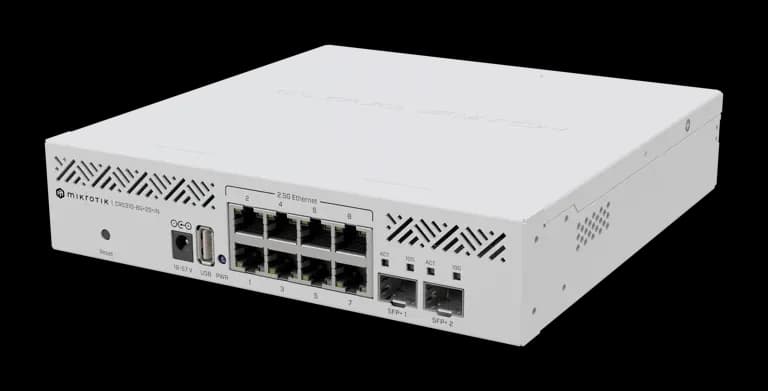 MikroTik CRS310-8G+2S+IN